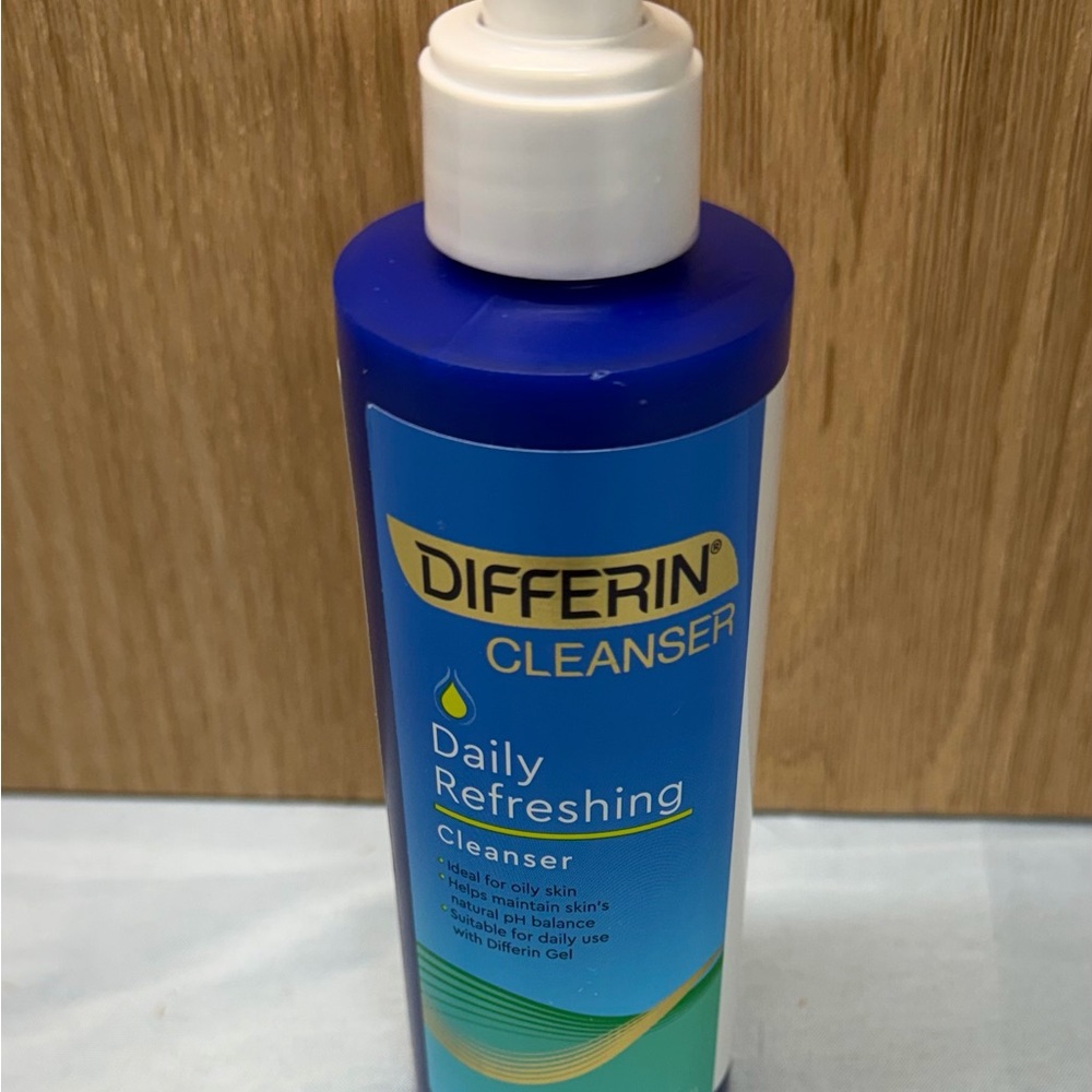 Differin Daily Refreshing Cleanser